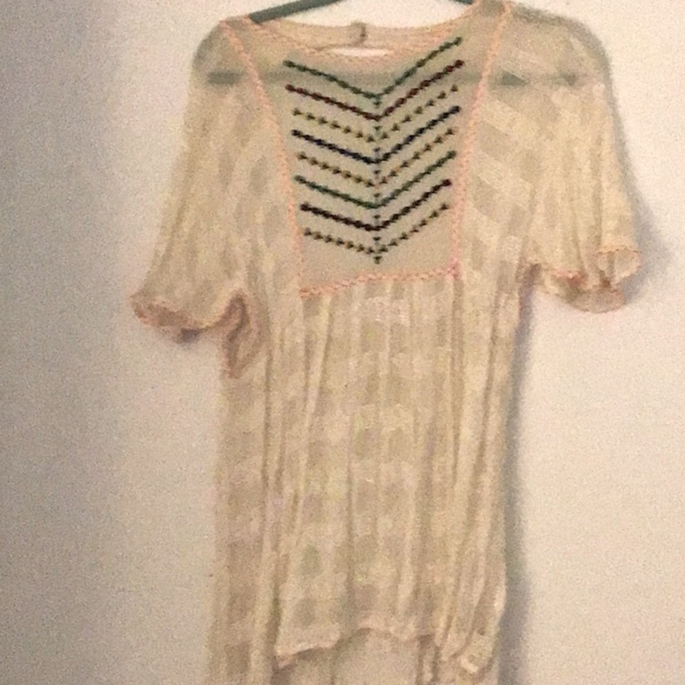 Free people Xs tunic top